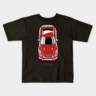 GTR R35 top view Kids T-Shirt